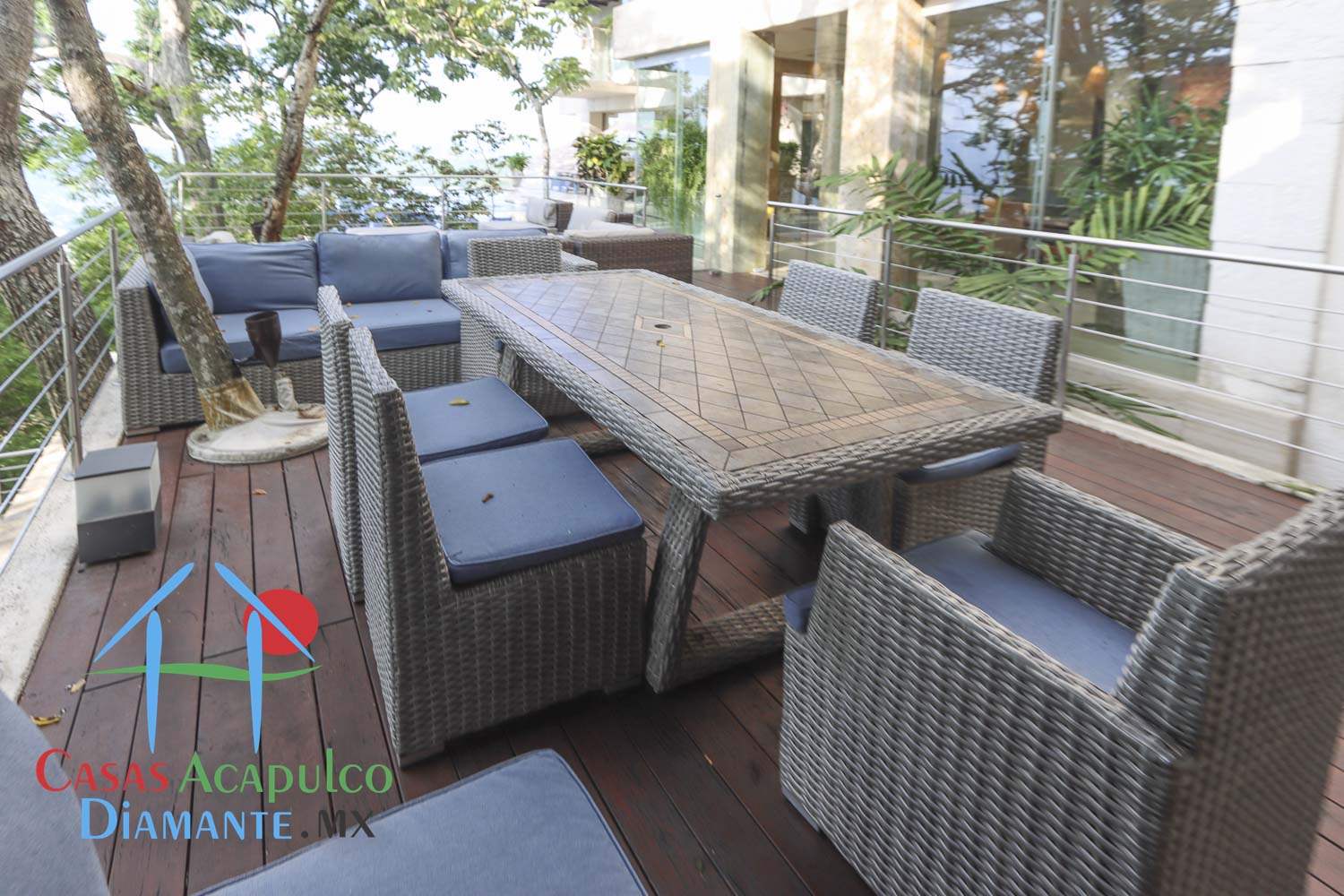 Villa Scarlet Bird - Sala exterior 8